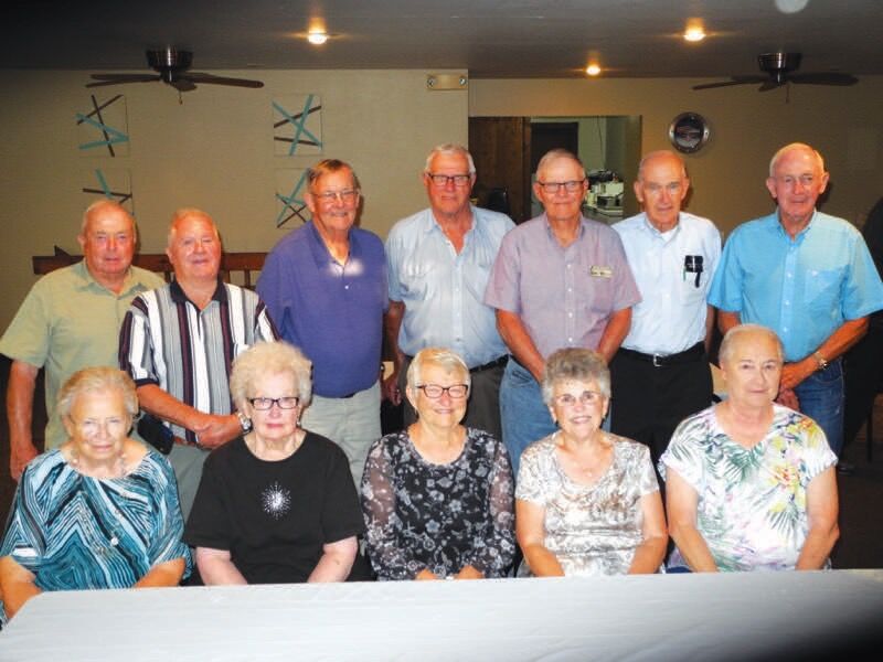Andrew High School class of 1961 celebrates 60 year reunion in St. Donatus